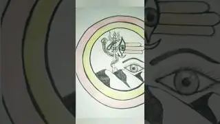 Shiva lord third eye drawing#shiva #easydraw #shadowarts #youtubeshorts @Artseasyanu