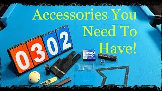 My Picks for Essential Billiard Accessories! | Get Serious About Your Game! | Right Tools to Help