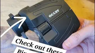 Every Adventure Seeker needs Occer 12x25 Binoculars!!