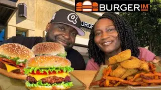 BURGERIM MUKBANG 먹방 | EATING SHOW | STORY TIME