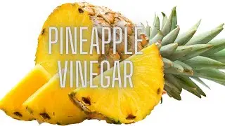 Pineapple Scrap Vinegar