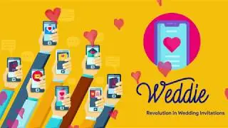 Weddie - Wedding Website Builder | E Wedding Invitation Creators | Video Invitation