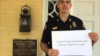 Why I Wear The Badge