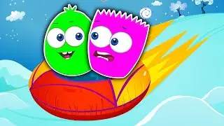 Op y Bob - aferr&aacute;ndose a un auto: Diversi&oacute;n y aprendizaje con caricaturas y dibujos animados