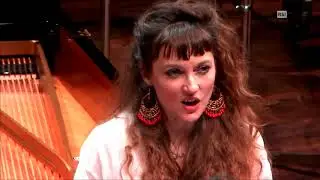 Claire Michel de Haas/Chansons de Bilitis/ Debussy/ Pierre Loüys/voix récitante et quintette
