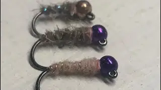Tying a Walts Worm | Time lapse | CCFF