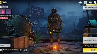 Cod Mobile Modo ZOMBIES!!! Hard mode