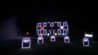 HHL 2020 Light Em Up -  Cobb Family Light Show