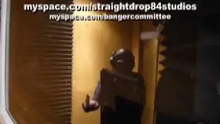 Mal of the Banger Committee in the Studio Making a Beat