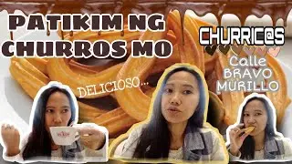 CHURRO-TYPICAL BREAKFAST FOR SPANISH|OFW SPAIN