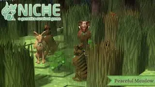 Peaceful Meadow - Niche - A Genetic Survival Game OST