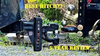 CURT Adjustable Trailer Hitch Ball mount - CURT Channel Mount Pintle