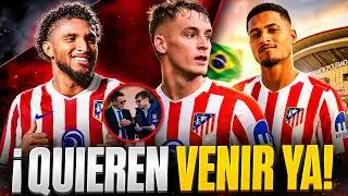 ¡MARC CASADÓ SE OFRECE AL ATLÉTICO DE MADRID! MENDES TRAERÁ A JOAO GOMES Y EL OBJETIVO ES EDERSON