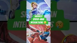 Saddest Spider-Man Interactions In Marvel Rivals Ft. The Punisher, Invisible Woman, Black Panther.