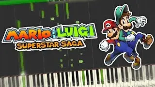 Mario & Luigi Superstar Saga - Battle/