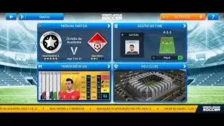 dream league soccer com uma cacetada de jogador bom