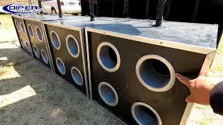 ESCUCHA LOS BAJOS DE SONIDO IMPERIO Y CONOCE SU HISTORIA -- SONIDOS EN CASA --