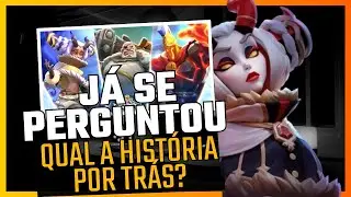 J&Aacute; SE PERGUNTOU QUAL A HIST&Oacute;RIA POR TR&Aacute;S? | Lords Mobile - Hist&oacute;ria | Territ&oacute;rio de Criadores.