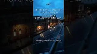 Hitachi Rail & Google Cloud Partner to Advance Autonomous Rail with AI