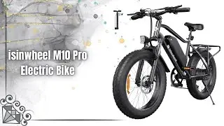 isinwheel M10 Pro Electric Bike Review | 1000W Peak Power!