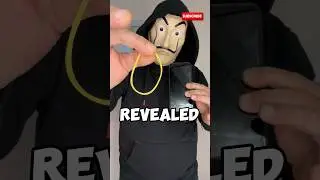 ONE OF THE BEST RUBBER BAND TRICKS REVEALED #magic #tricks #viral #agt #trending #viralvideo #trend