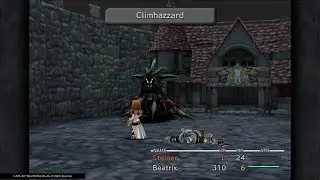 FINAL FANTASY IX (Level 1) - Mistodons v. Beatrix Section