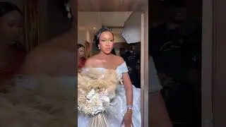 OUR BEAUTIFUL NIGERIA WEDDING WEDDING DRESS BY @LACHARISNIGERIA_ +2348145464178