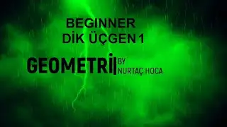 TYT- AYT Beginner Geometri- Dik Üçgen 1 (1-16 soru)(Toplam 46 Soru)(PDF indir.)