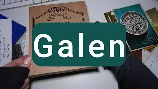 Galen Unboxing