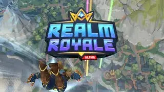 Pyknijmy w Realm Royale - pierwsze starcie (Fortnite + Overwatch)