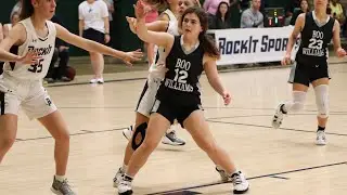 Leah Bryant - Boo Williams Bruins VABA Basketball Late Spring Highlights 7th Grade