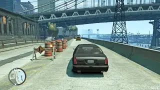 Grand Theft Auto 4 - Albany Washington - Gameplay (PC UHD) [4K60FPS]