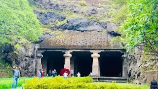 Elephanta Caves 🦚Mumbai #elephantacaves #mumbai #nature  #streetsofmumbai 