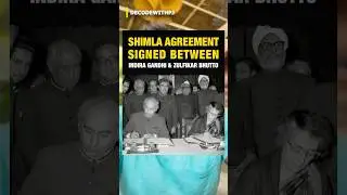 Shimla agreement 📃 1972 #indianlaw #kashmirattack #decodewithpj #shimlaagreement #indiragandhi