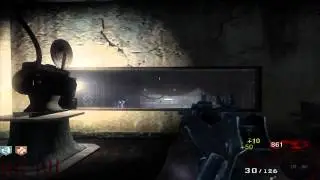 Black Ops: Nazi zombies Gameplay to round22/p2 + easter egg