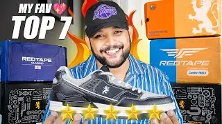 TOP 7 Best Red Tape Casual Shoes & Sneakers for Men 🔥 Red Tape Running Shoes Haul 2025 | ONE CHANCE