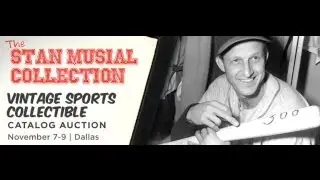 Heritage Auctions (HA.com) -- The Stan Musial Collection at Heritage Auctions