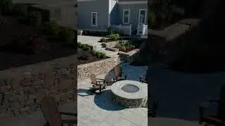 Transform Your Backyard With Blue Mist Granite #shorts