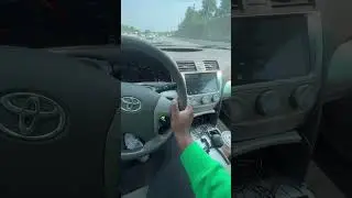 2011 Camry smooth as butter