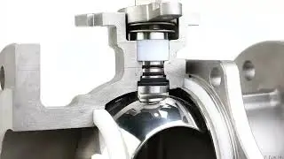 2PC Flanged Ball Valve ANSI150LB With Direct Mounting Pad