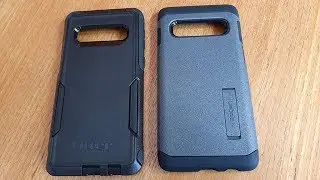 Otterbox vs Spigen for Galaxy S10 - Fliptroniks.com