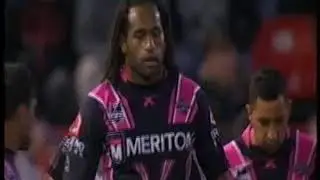 RL/184-Round 16 Newcastle Knights 38 Vs. Wests Tigers 20, Hunter Stadium 25/06/12'..