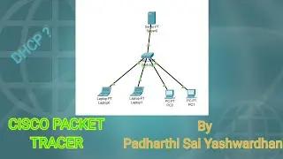 DHCP Server Explained for Beginners | Configuration & Simulation in Cisco Packet Tracer