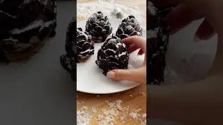 Schoko Tannenzapfen // #Shorts 🌲🍫 - dm Österreich