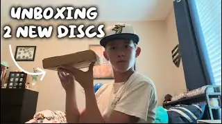 Unboxing New Discs + First Impressions - Are They Bag-Worthy?