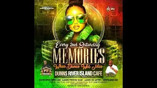 MEMORIES: When Dance Was Nice |  DJ KIRKY C and DJ D VYBEZ@ Dunns River Island Café | Tampa FL