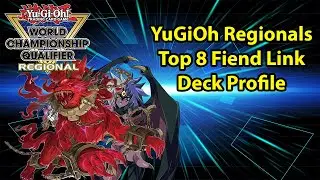YUGIOH Top 8 Geek Retreat REGIONALS: Unchained Yubel Deck Profile