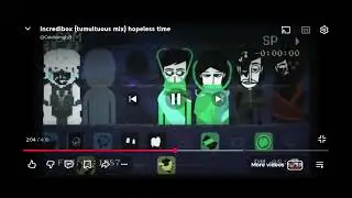 Me reacting to Tumultuous incredibox mod 