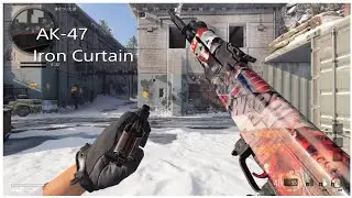 AK-47 Skin Iron Curtain Call of Duty Black Ops Cold War Blueprint 設計図 武器 スキン COD BOCW