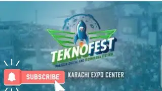 Tecnofest exhibition at expo center🚁